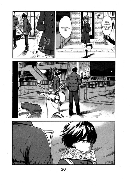 Aku no Hana Chapter 38 Gambar 21